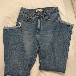 Madewell the perfect vintage Jean